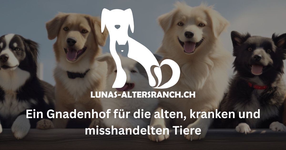 Lunas Altersranch website preview
